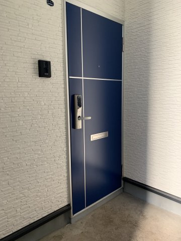 シティパル中ノ橋の玄関