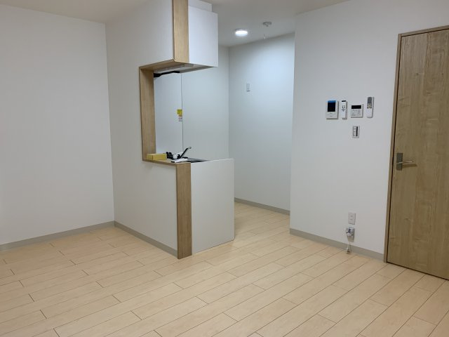 シティパル中ノ橋の内装