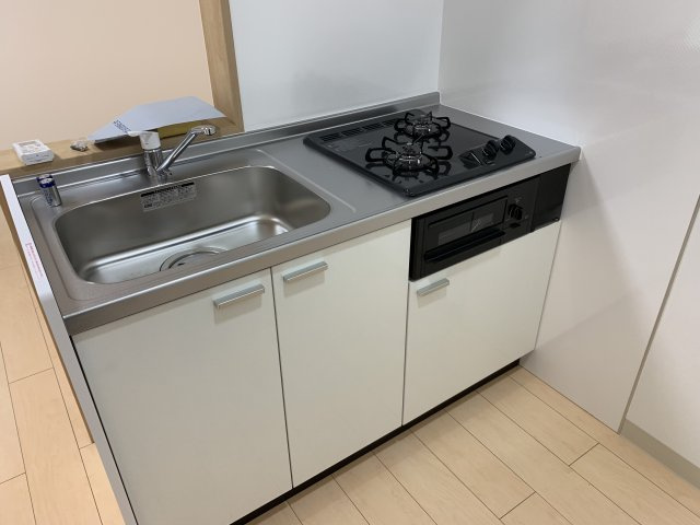 シティパル中ノ橋のキッチン