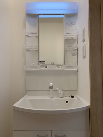 シティパル中ノ橋の独立洗面台