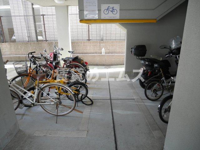 【その他共用部分】 | アヴニール東比恵 | アヴニール東比恵の駐輪場