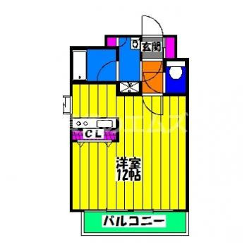 【間取り】 | アヴニール東比恵 | アヴニール東比恵の間取り