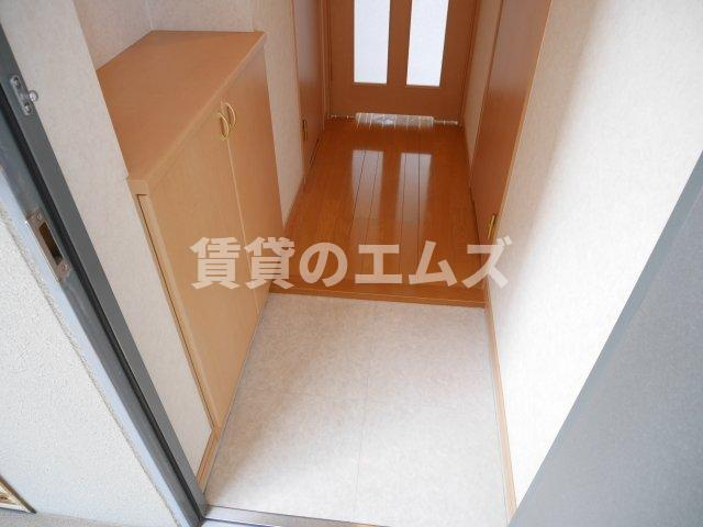 【玄関】 | アヴニール東比恵