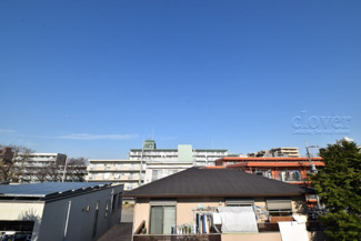 【展望】 | バルコニーからの眺望