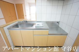 【キッチン】 | Wing Court SOMEYA