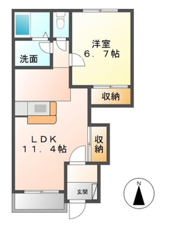 【間取り】 | Wing Court SOMEYA
