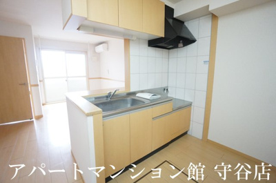 【キッチン】 | Wing Court SOMEYA