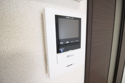 【セキュリティ】 | クレイノセカンドユーアイ | モニター付きインターホン