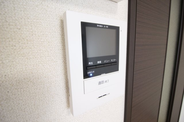 【セキュリティ】 | クレイノセカンドユーアイ | モニター付きインターホン