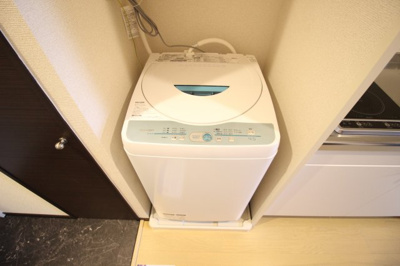 【設備】 | クレイノセカンドユーアイ | 洗濯機