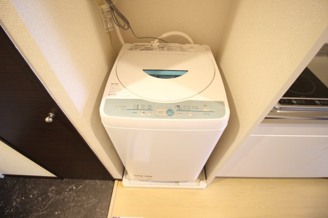 【設備】 | クレイノセカンドユーアイ | 洗濯機