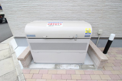 【その他共用部分】 | クレイノセカンドユーアイ | ゴミ捨て場