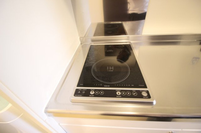 【キッチン】 | クレイノセカンドユーアイ | ＩＨ＆ラジエントヒーターの２口