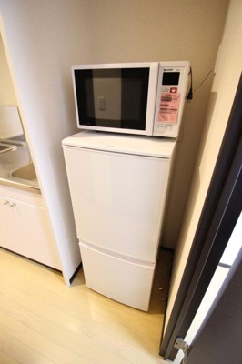 【設備】 | クレイノセカンドユーアイ | 冷蔵庫・電子レンジ