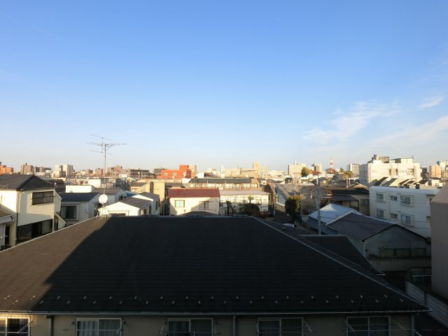 コニファーコート常盤台の展望