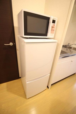 【設備】 | クレイノウイングス瓜破 | 冷蔵庫・電子レンジ