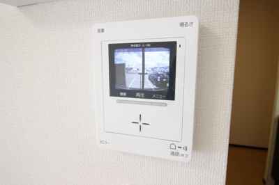 【セキュリティ】 | レオネクストみやびⅢ | ☆ＴＶインターホン☆