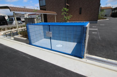 【設備】 | レオネクストみやびⅢ | ☆ゴミ捨て場☆