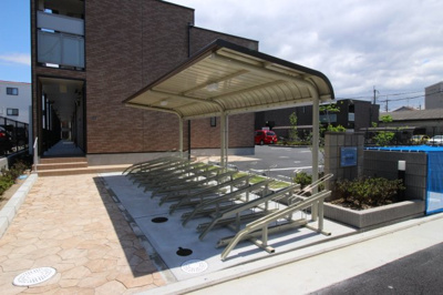 【その他共用部分】 | レオネクストみやびⅢ | ☆屋根付き駐輪場☆