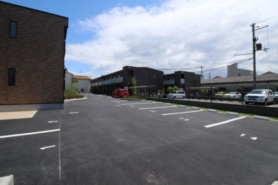 【駐車場】 | レオネクストみやびⅢ