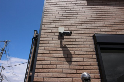 【セキュリティ】 | レオネクストみやびⅢ | ☆防犯カメラ☆