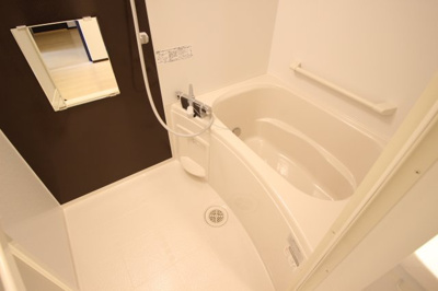 【浴室】 | レオネクストみやびⅢ | ☆追い焚き機能付☆
