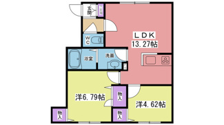 【間取り】 | ヴィフレーヴ