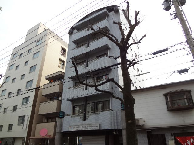 ブリリアント新神戸の外観