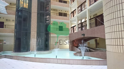 【エントランス】 | ロマネスク博多駅前