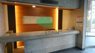 【ロビー】 | ロマネスク博多駅前