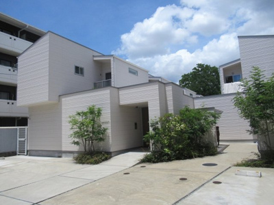 【外観】 | コートハウスM（久宝寺口賃貸） | 外観もきれいです