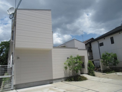 【外観】 | コートハウスM（久宝寺口賃貸） | 外観です