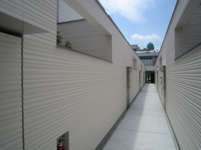 【ロビー】 | コートハウスM（久宝寺口賃貸） | 建物の内部です