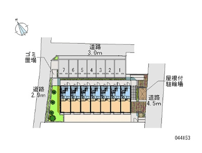 【区画図】 | ブルースカイ小山