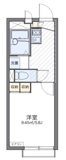 【間取り】 | ブルースカイ小山
