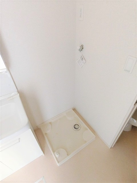 アゼリア美堀の洗面所