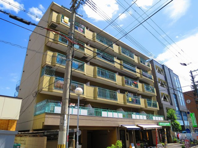 【外観】 | ストーク三津屋（河内永和賃貸） | 外はこのようになっています