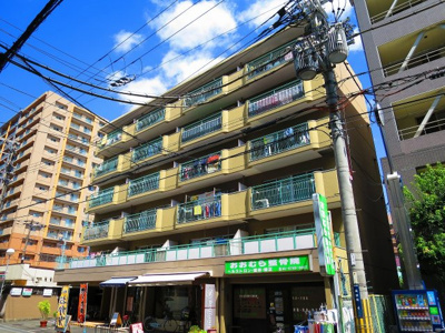 【外観】 | ストーク三津屋（河内永和賃貸）