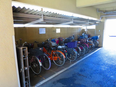 【その他共用部分】 | ストーク三津屋（河内永和賃貸） | 駐輪スペースです