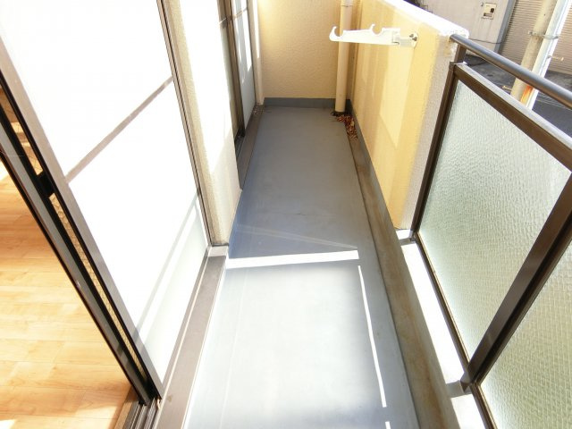 グランドメゾン津々山台のバルコニー