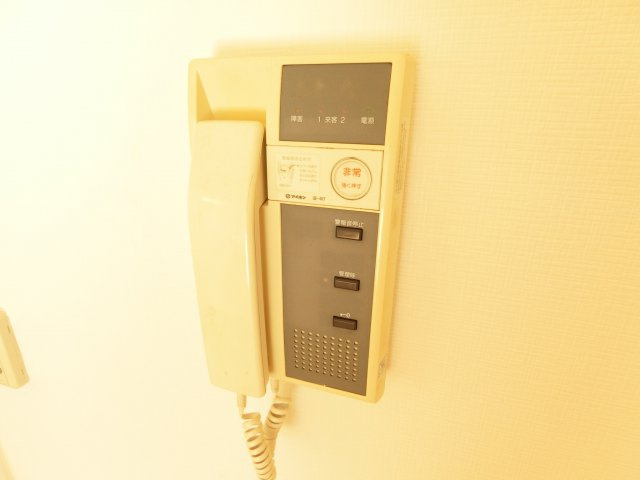 グランドメゾン津々山台のセキュリティ