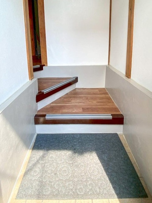 【玄関】 | 山科区小山谷田町　中古戸建（賃貸オーナーチェンジ）