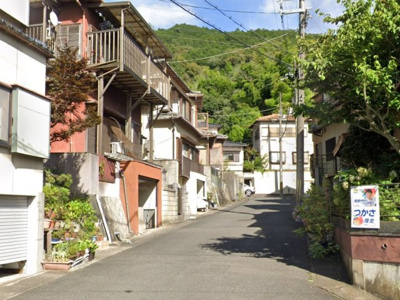 【前面道路含む現地写真】 | 山科区小山谷田町　中古戸建