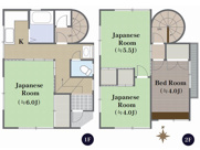 山科区小山谷田町　中古戸建（賃貸オーナーチェンジ）の画像