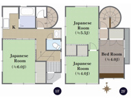 山科区小山谷田町　中古戸建の画像