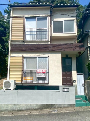 【外観】 | 山科区小山谷田町　中古戸建（賃貸オーナーチェンジ）