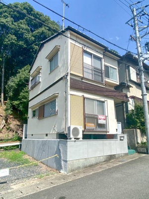 【外観】 | 山科区小山谷田町　中古戸建（賃貸オーナーチェンジ）