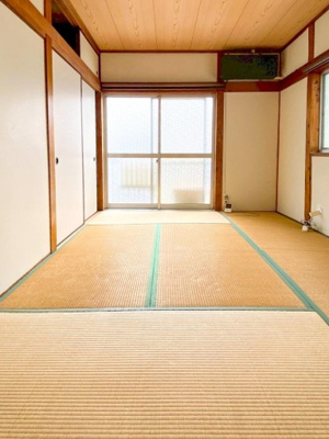 【和室】 | 山科区小山谷田町　中古戸建（賃貸オーナーチェンジ）