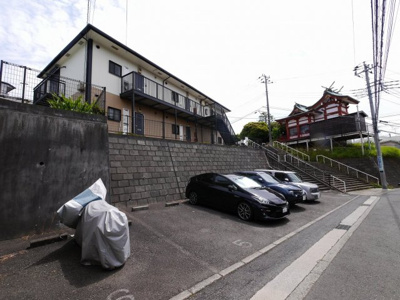 【駐車場】 | エステートハイライズ（えすてーとはいらいず）