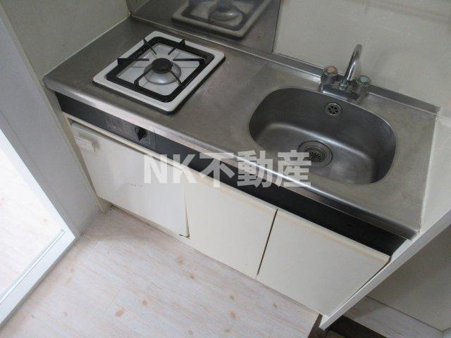 【キッチン】 | ベルジュネス（八戸ノ里賃貸） | 使いやすいキッチンです